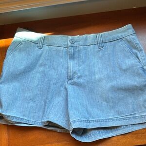 Women's Blue Shorts